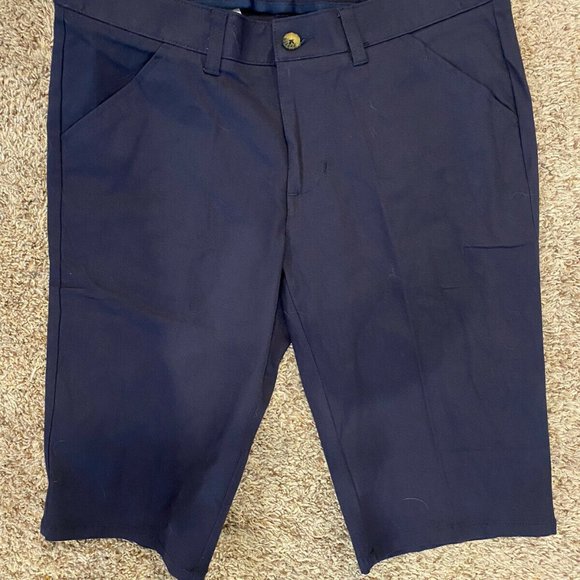 French Toast Girls Bermuda Shorts Navy Blue SZ 6 - Picture 1 of 2
